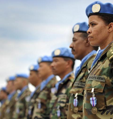 UN peacekeepers Liberia UNMIL