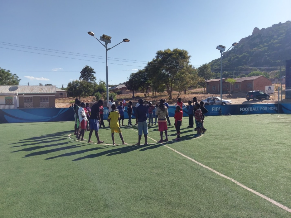 The Grassroot Soccer programme 
