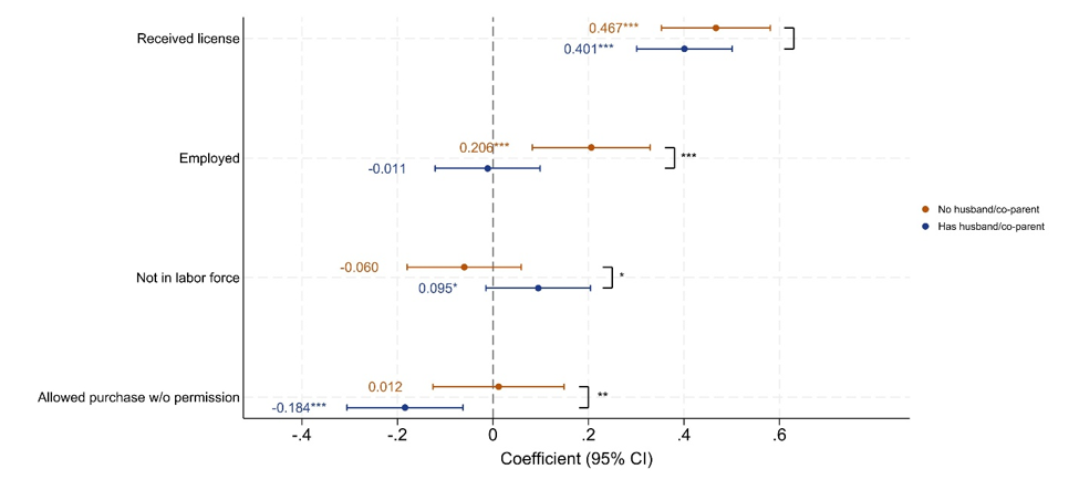 Heterogeneous treatment effects across subgroups