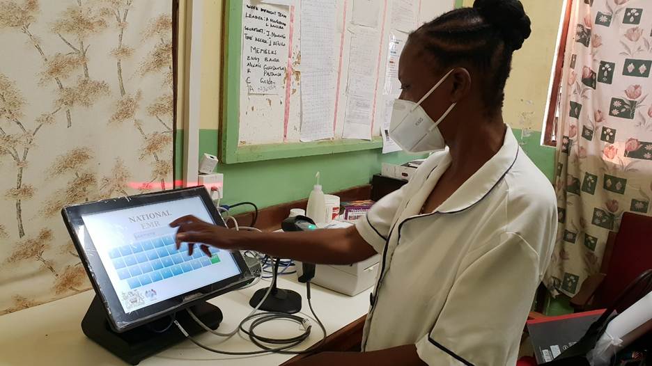 The Malawian EMR system