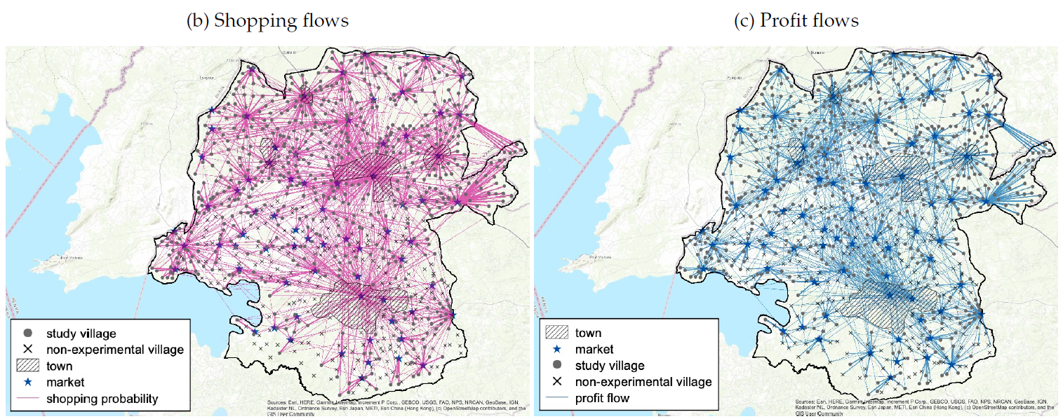 Geography of the Egger et al. (2022) experiment