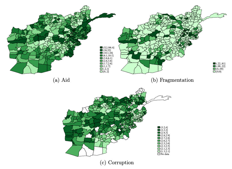 A green map of political groups
Description automatically generated with medium confidence