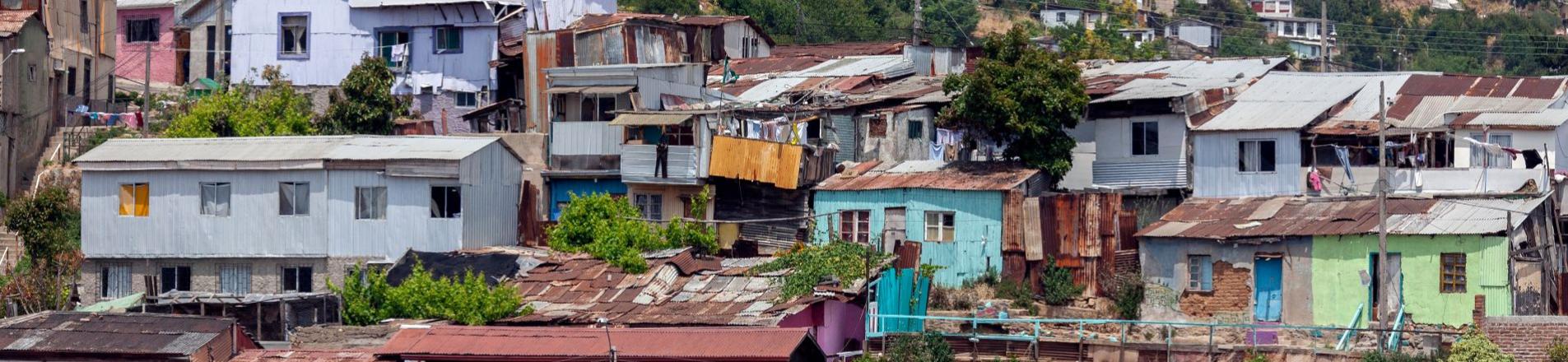 slum in Chile