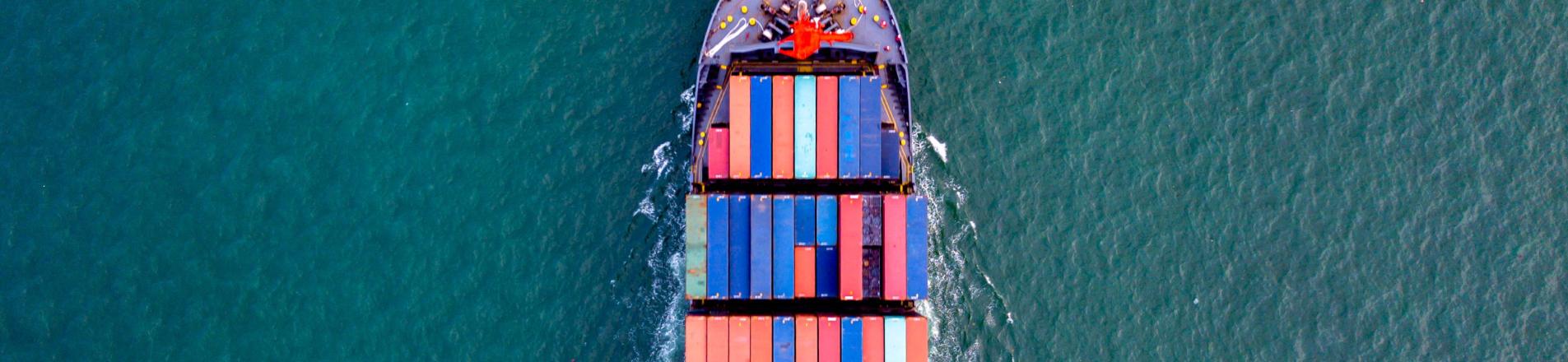 cargo ship