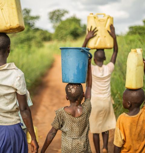 children in Africa