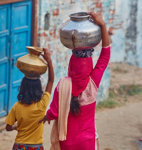 girls in India