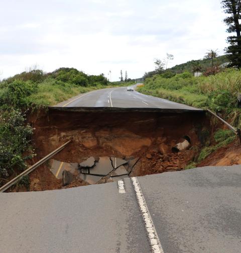 landslides
