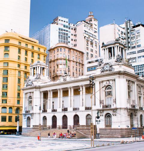 city hall in Rio de Janeiro