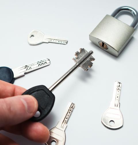 wrong key for the lock