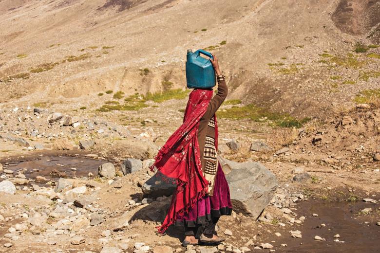 woman in Pakistan