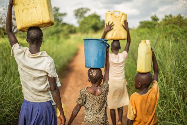 children in Africa
