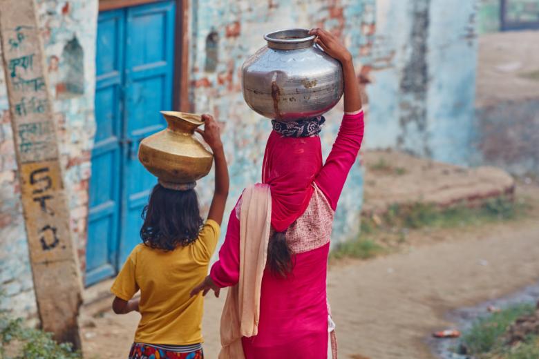 girls in India