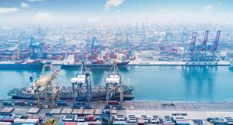 Indonesian port