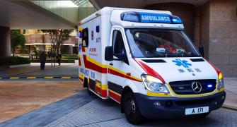 ambulance in China