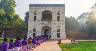 Girls school in India
