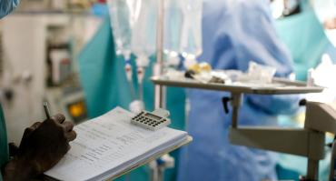 hospital in Africa