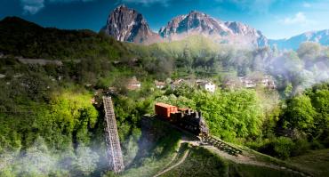 railway bosnia 