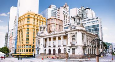 city hall in Rio de Janeiro