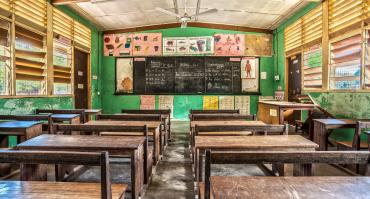 Classroom in Ghana