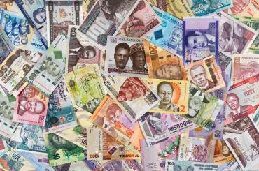 cash from across the world