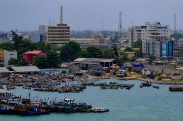 Benin city port