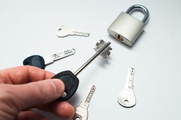 wrong key for the lock
